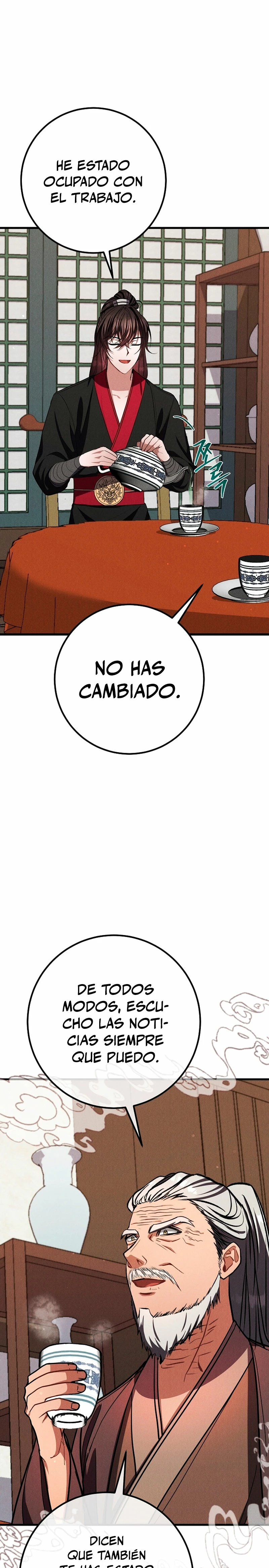 Reencarnación de un prodigio marcial capítulo 34, página 8