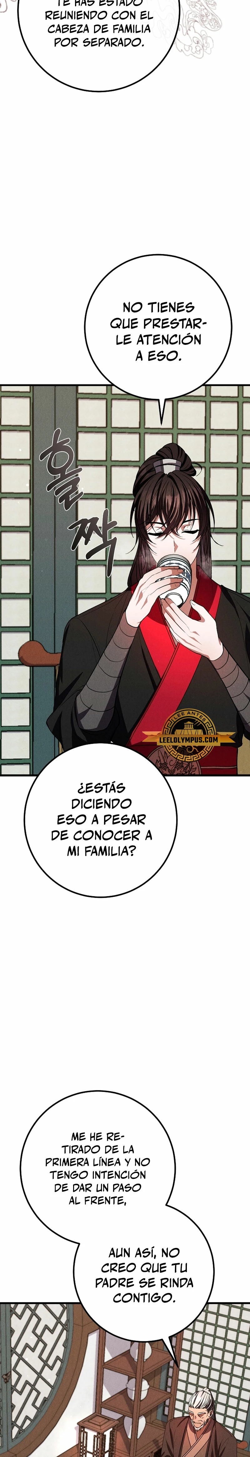 Reencarnación de un prodigio marcial capítulo 34, página 9