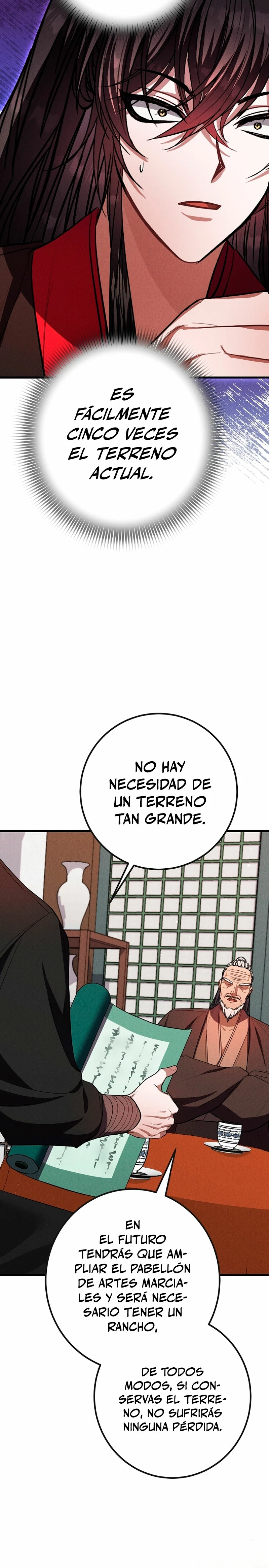 Reencarnación de un prodigio marcial capítulo 34, página 13