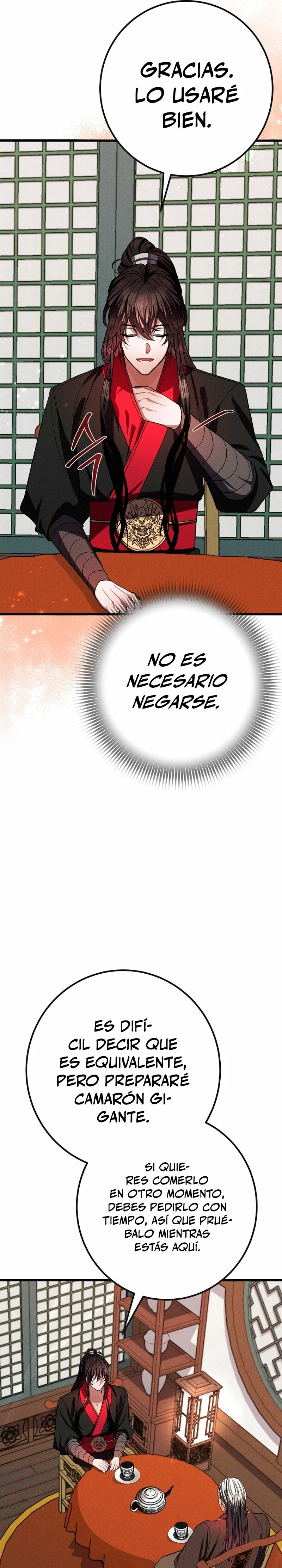 Reencarnación de un prodigio marcial capítulo 34, página 14
