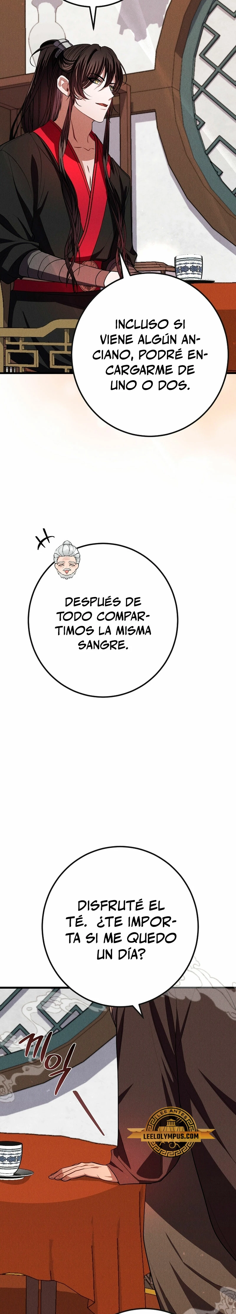 Reencarnación de un prodigio marcial capítulo 34, página 16