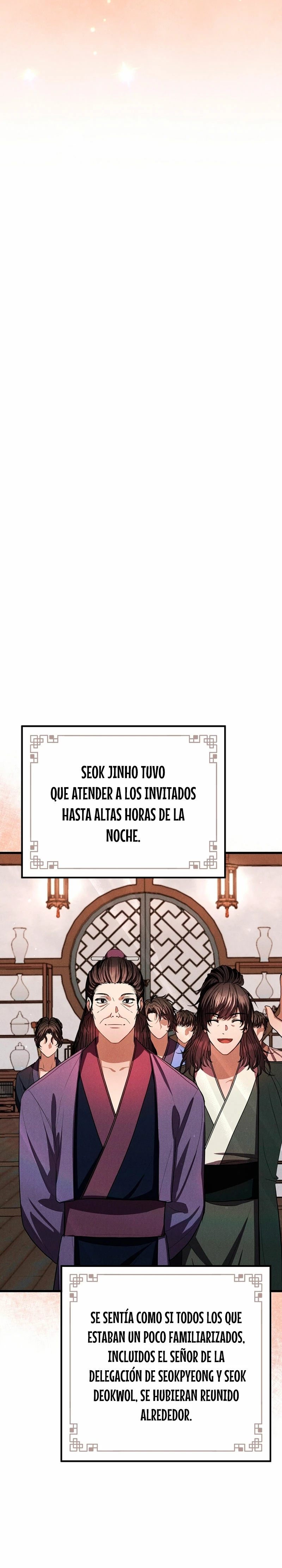 Reencarnación de un prodigio marcial capítulo 34, página 19