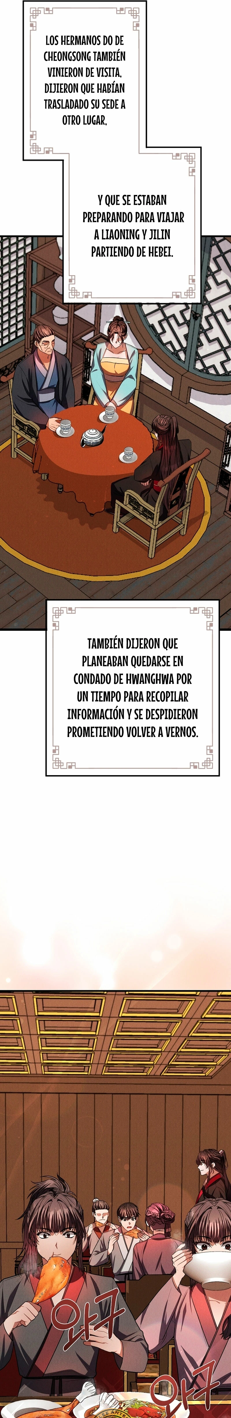 Reencarnación de un prodigio marcial capítulo 34, página 20