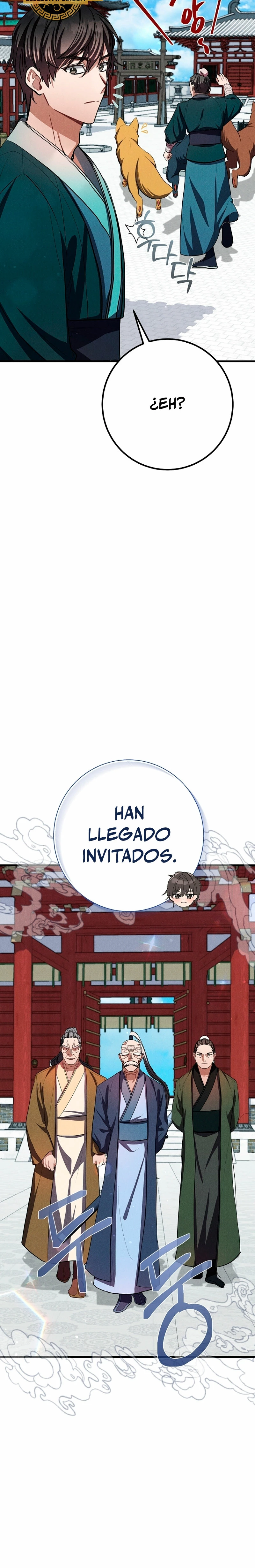 Reencarnación de un prodigio marcial capítulo 34, página 24