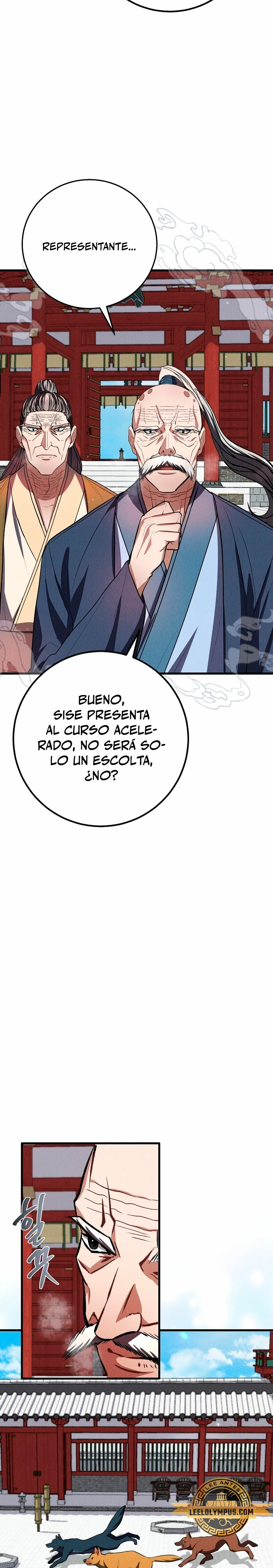 Reencarnación de un prodigio marcial capítulo 34, página 27