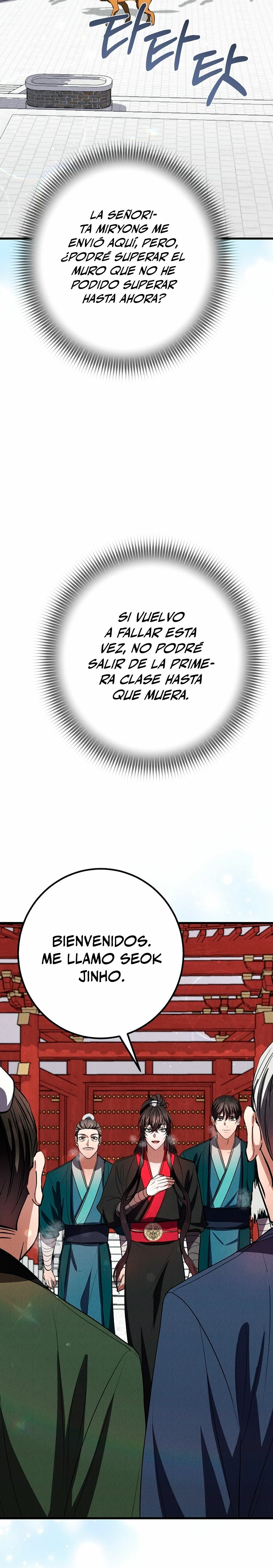 Reencarnación de un prodigio marcial capítulo 34, página 28
