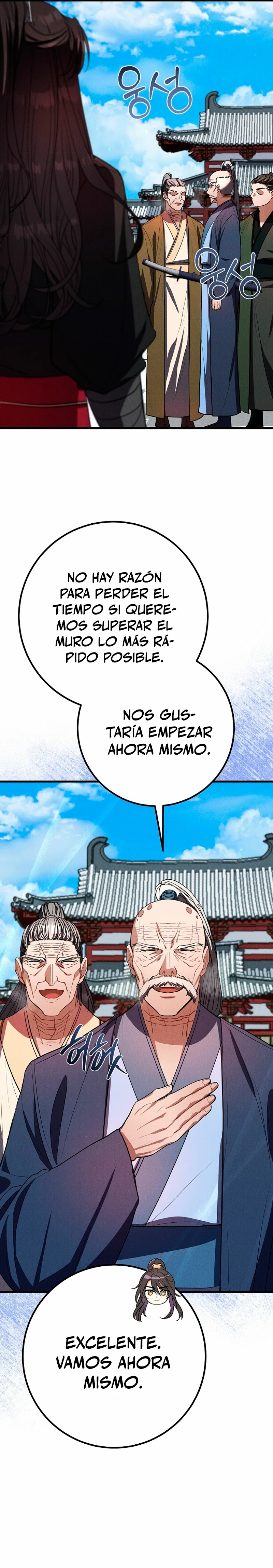 Reencarnación de un prodigio marcial capítulo 34, página 31