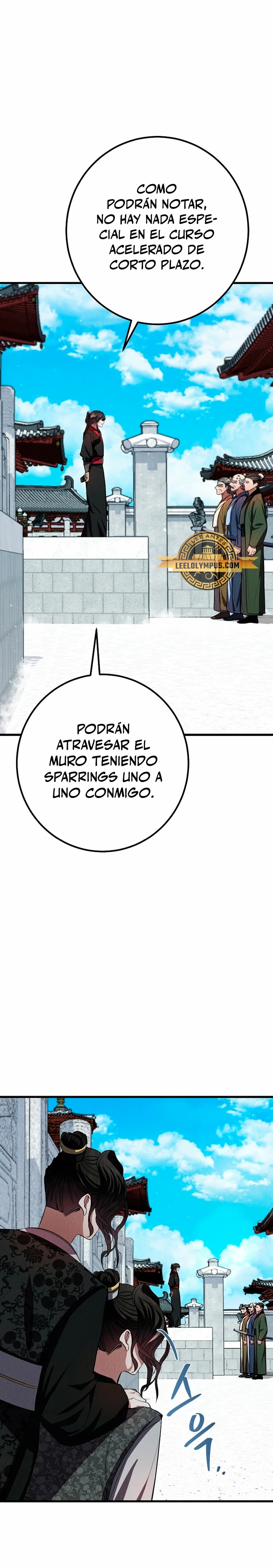 Reencarnación de un prodigio marcial capítulo 34, página 32