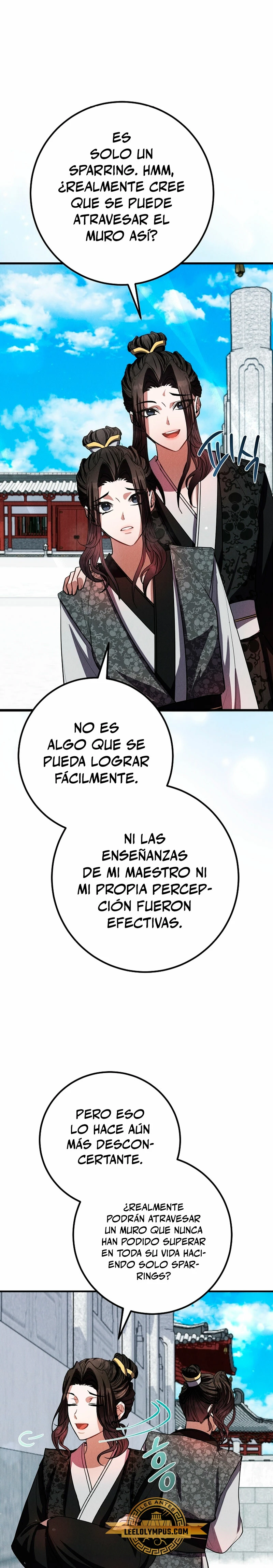 Reencarnación de un prodigio marcial capítulo 34, página 33