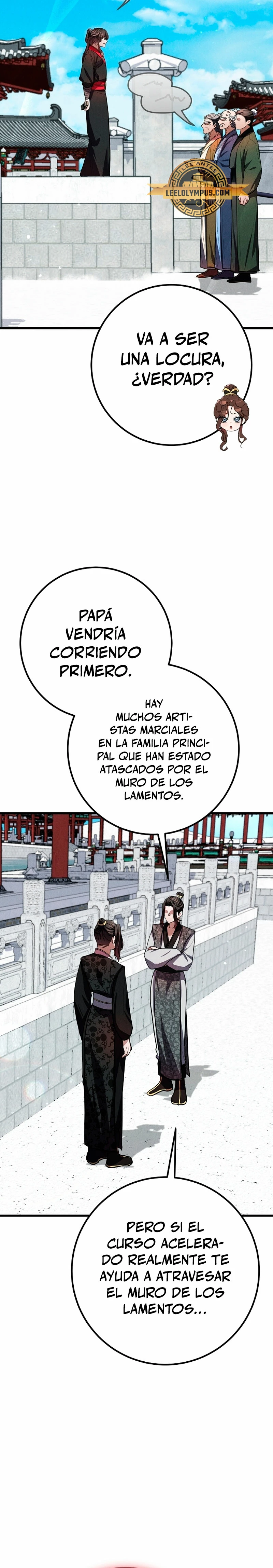 Reencarnación de un prodigio marcial capítulo 34, página 36
