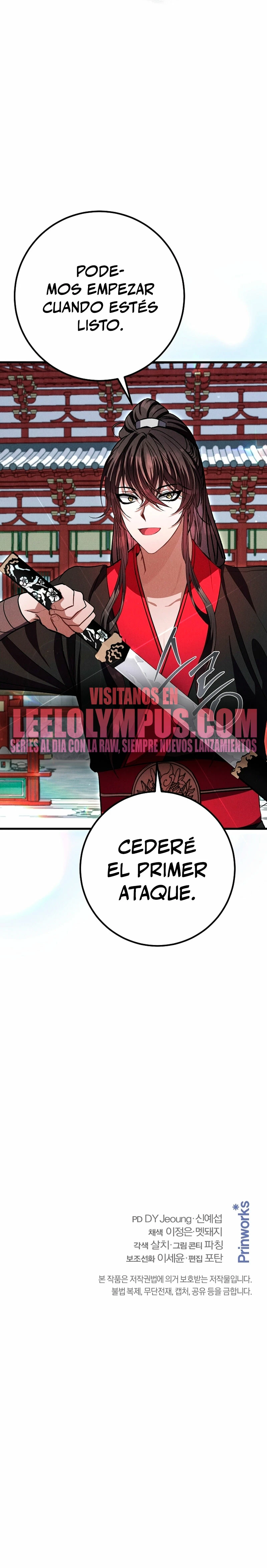 Reencarnación de un prodigio marcial capítulo 34, página 41