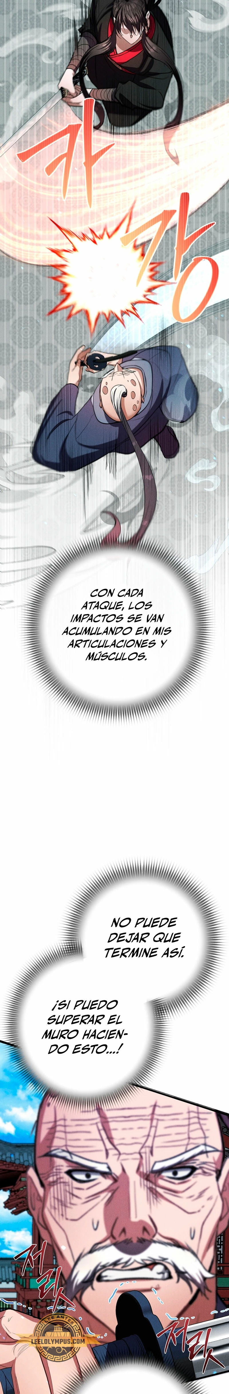 Reencarnación de un prodigio marcial capítulo 35, página 12