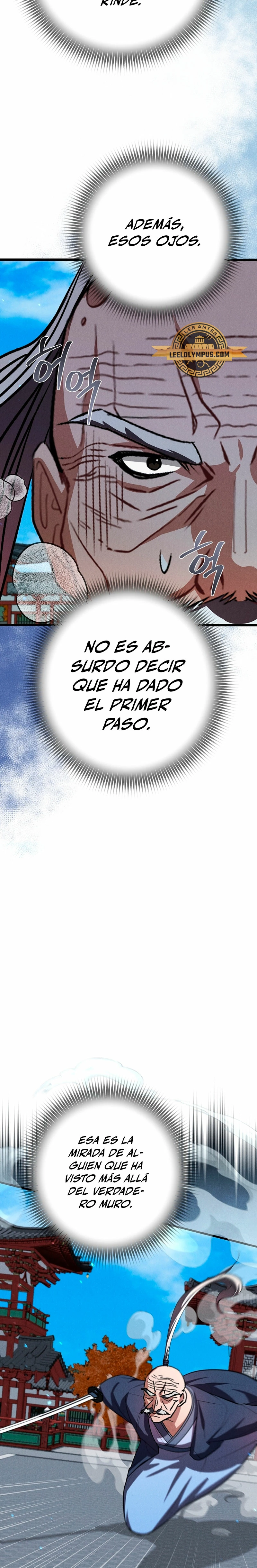 Reencarnación de un prodigio marcial capítulo 35, página 24