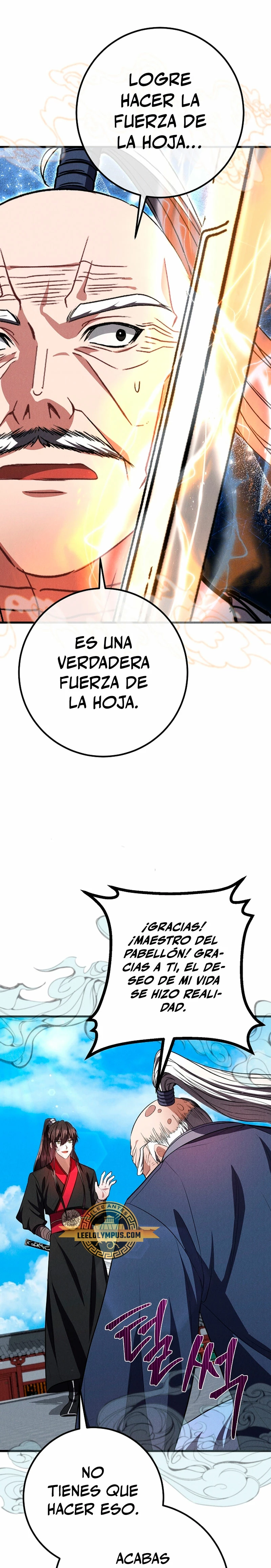 Reencarnación de un prodigio marcial capítulo 35, página 37