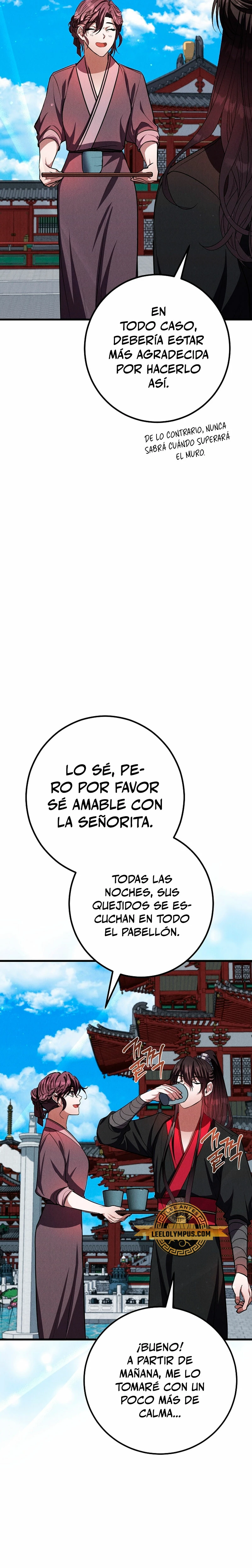Reencarnación de un prodigio marcial capítulo 35, página 45