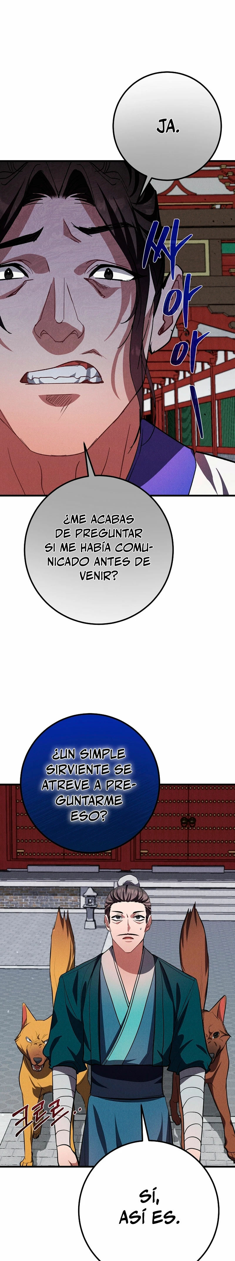Reencarnación de un prodigio marcial capítulo 35, página 48