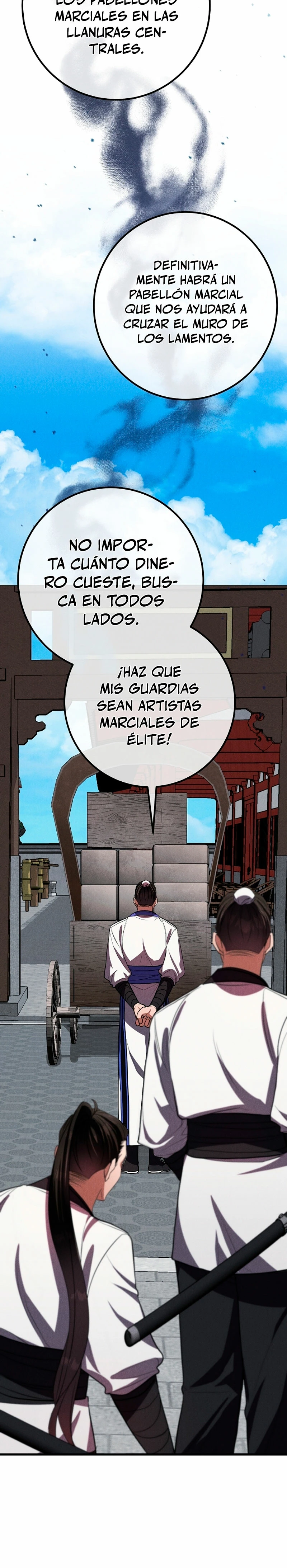 Reencarnación de un prodigio marcial capítulo 36, página 16