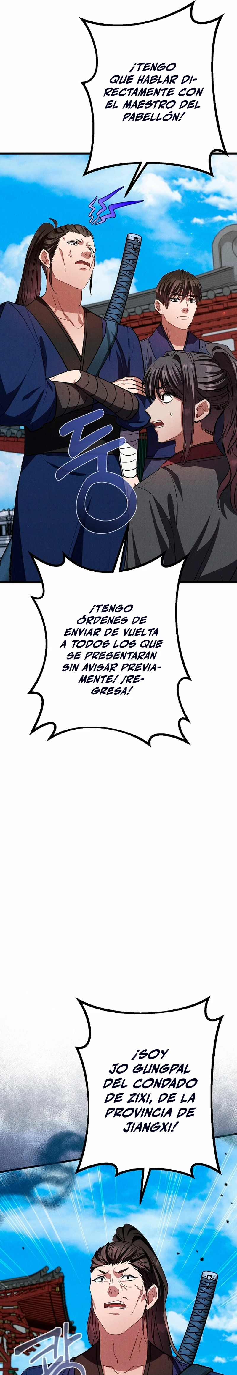 Reencarnación de un prodigio marcial capítulo 36, página 20