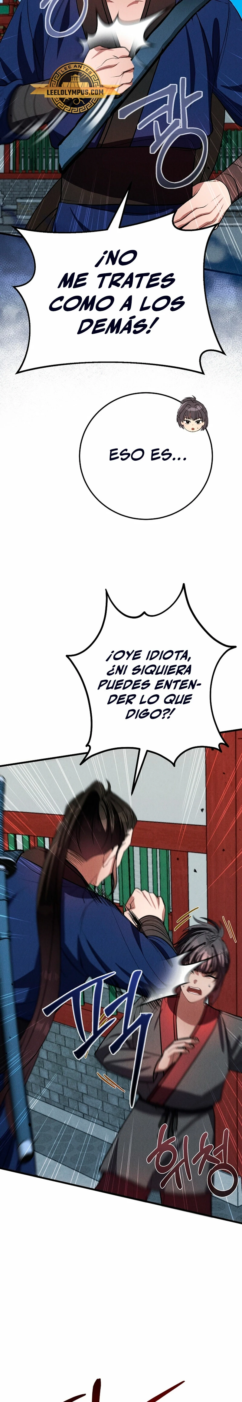 Reencarnación de un prodigio marcial capítulo 36, página 21
