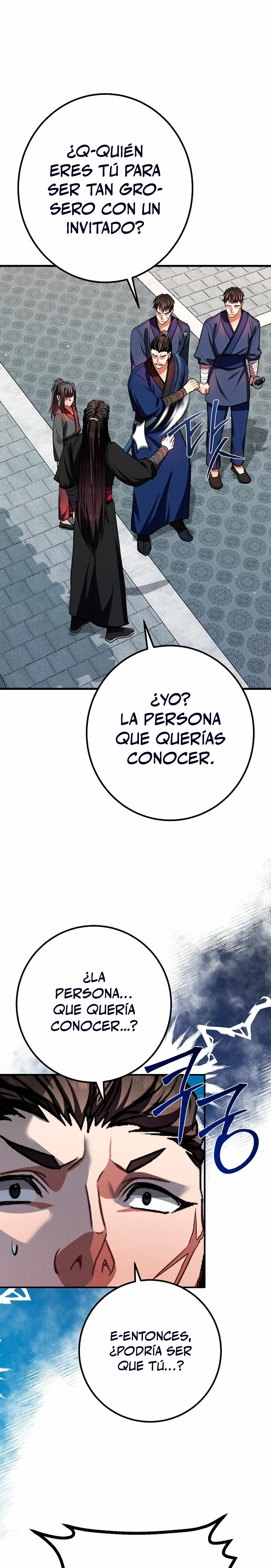 Reencarnación de un prodigio marcial capítulo 36, página 23
