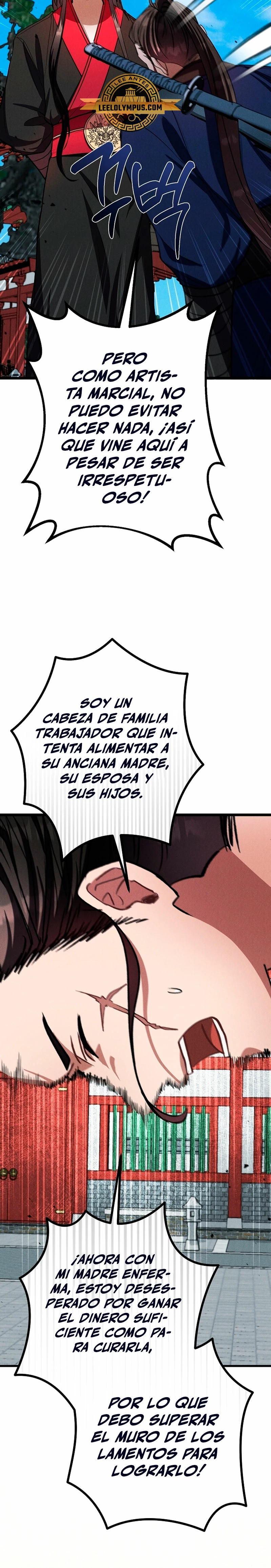 Reencarnación de un prodigio marcial capítulo 36, página 25