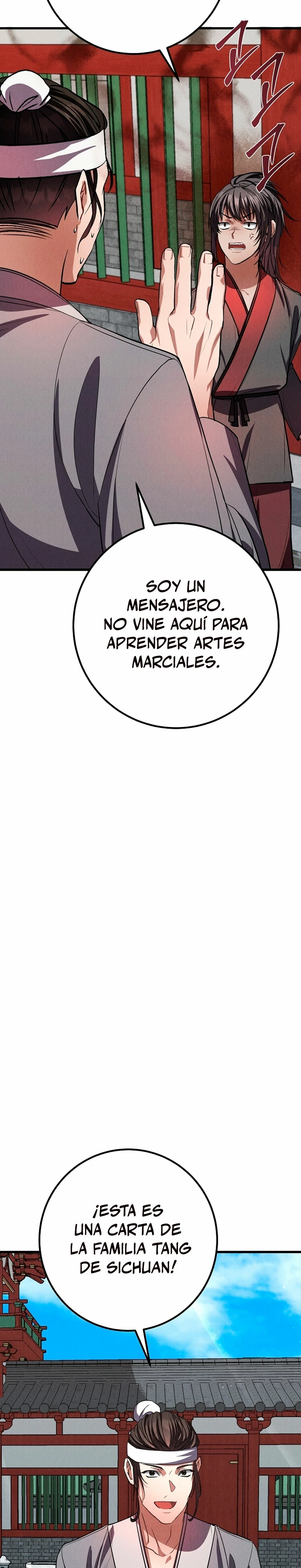 Reencarnación de un prodigio marcial capítulo 36, página 30