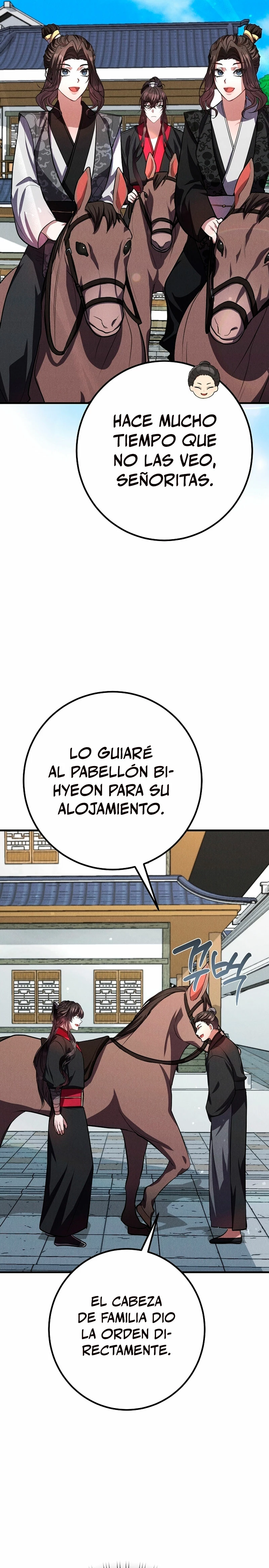 Reencarnación de un prodigio marcial capítulo 36, página 32