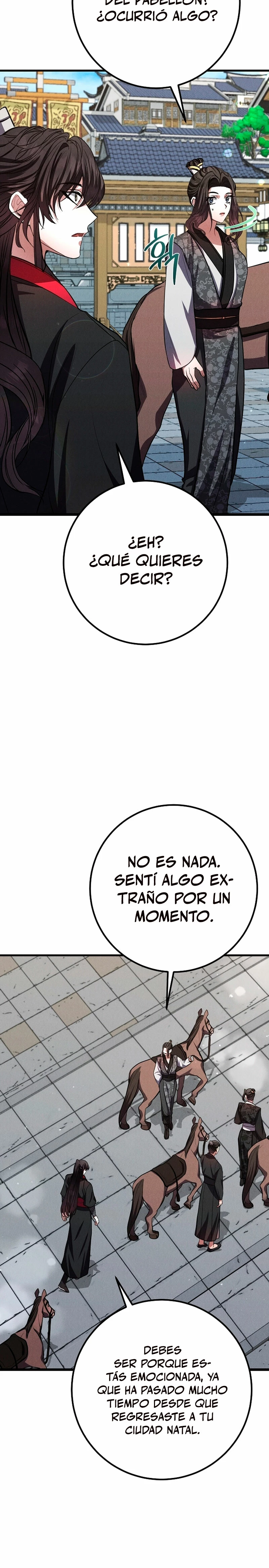 Reencarnación de un prodigio marcial capítulo 36, página 37