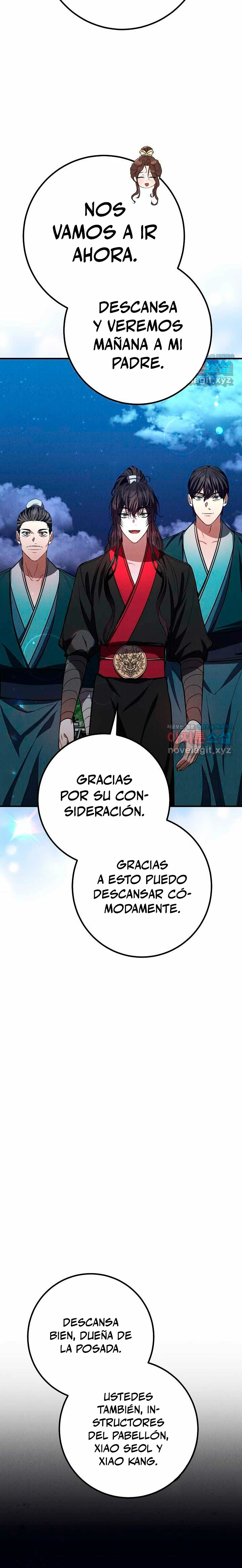 Reencarnación de un prodigio marcial capítulo 37, página 6