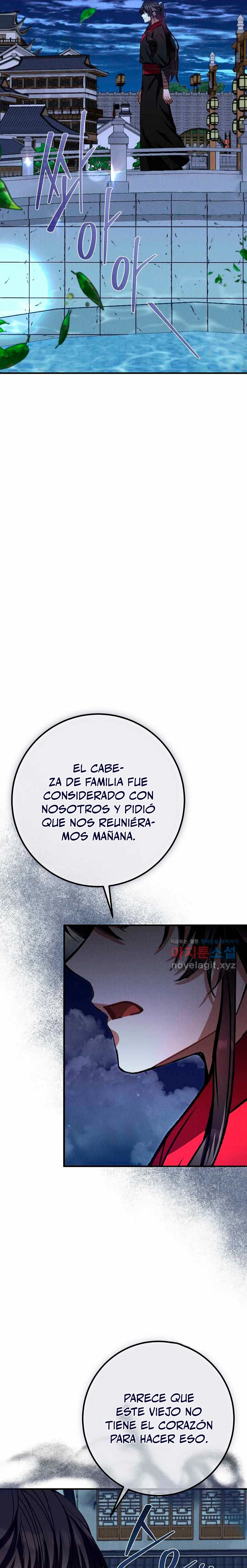 Reencarnación de un prodigio marcial capítulo 37, página 8