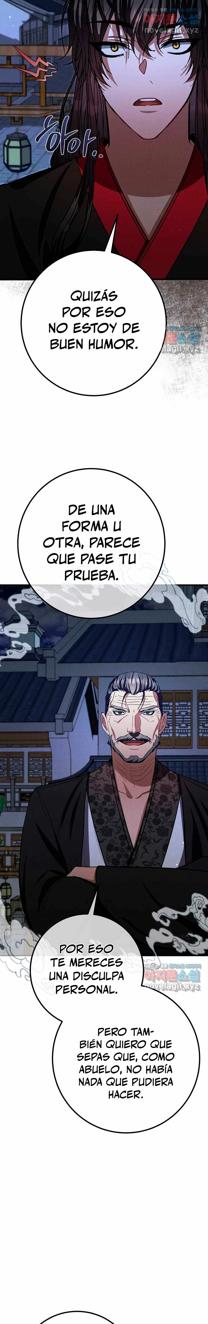 Reencarnación de un prodigio marcial capítulo 37, página 11