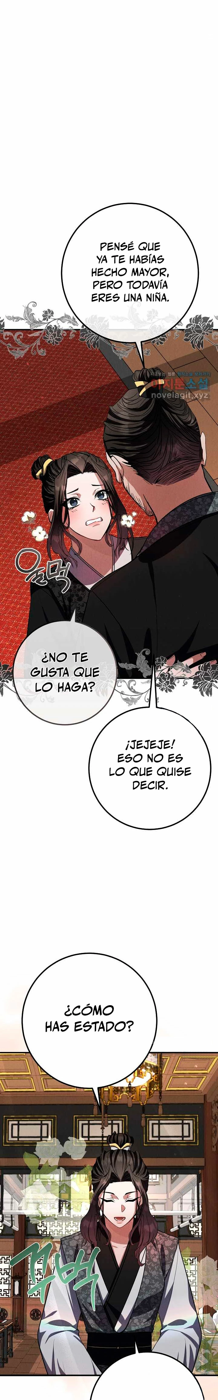 Reencarnación de un prodigio marcial capítulo 37, página 22