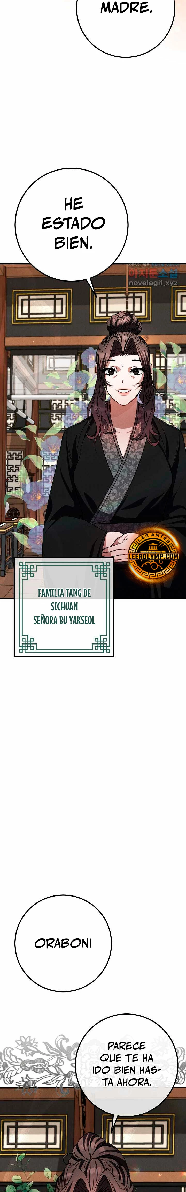 Reencarnación de un prodigio marcial capítulo 37, página 23