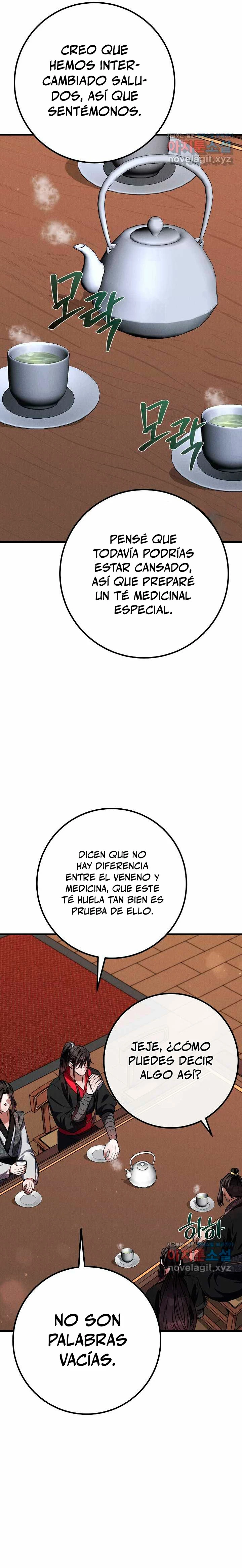 Reencarnación de un prodigio marcial capítulo 37, página 26