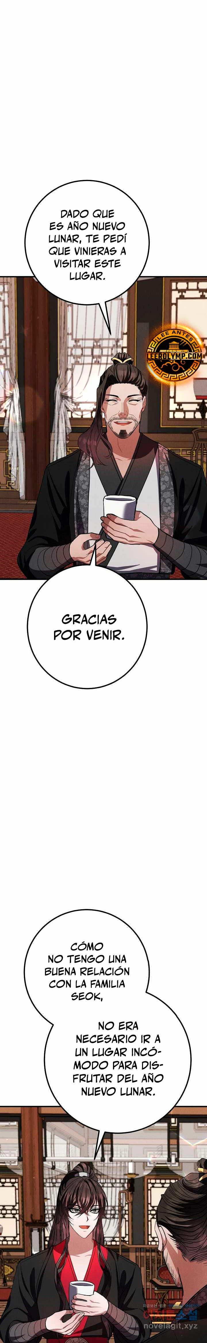 Reencarnación de un prodigio marcial capítulo 37, página 27