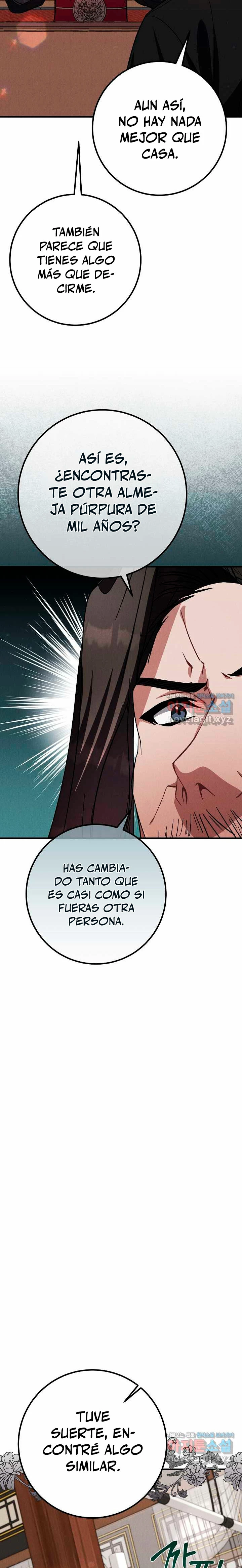 Reencarnación de un prodigio marcial capítulo 37, página 28