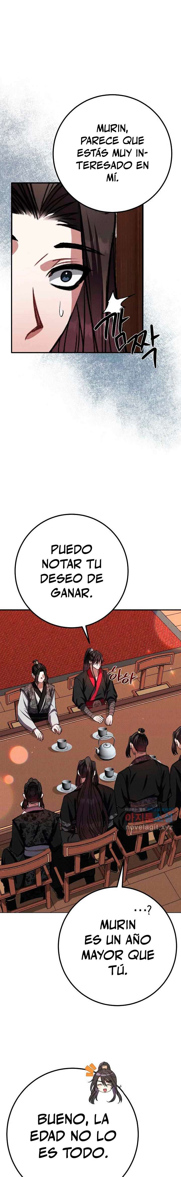 Reencarnación de un prodigio marcial capítulo 37, página 32