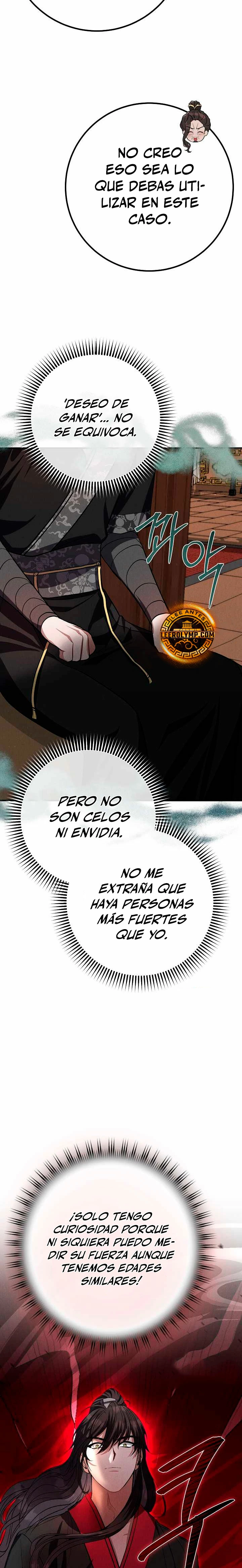 Reencarnación de un prodigio marcial capítulo 37, página 33