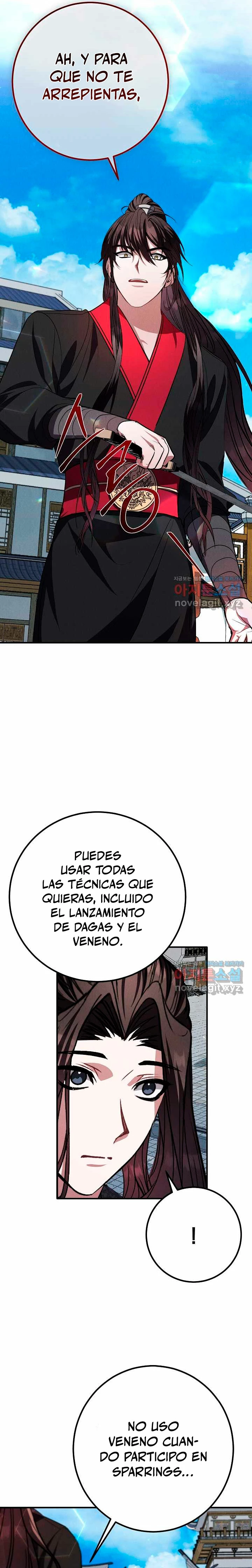Reencarnación de un prodigio marcial capítulo 37, página 38