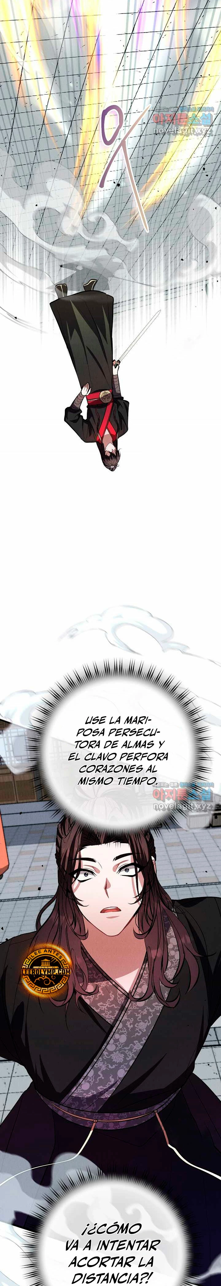 Reencarnación de un prodigio marcial capítulo 37, página 44