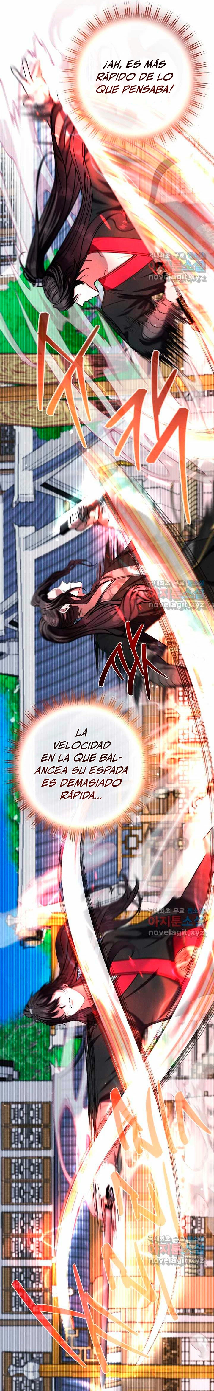 Reencarnación de un prodigio marcial capítulo 38, página 7