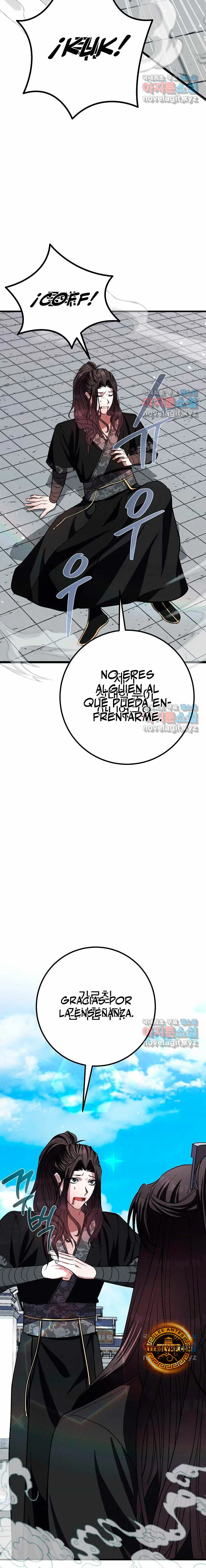 Reencarnación de un prodigio marcial capítulo 38, página 21