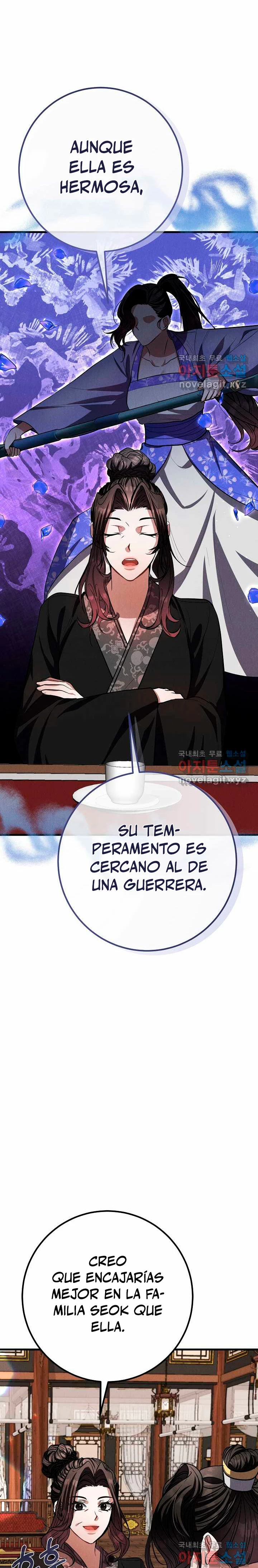 Reencarnación de un prodigio marcial capítulo 38, página 31
