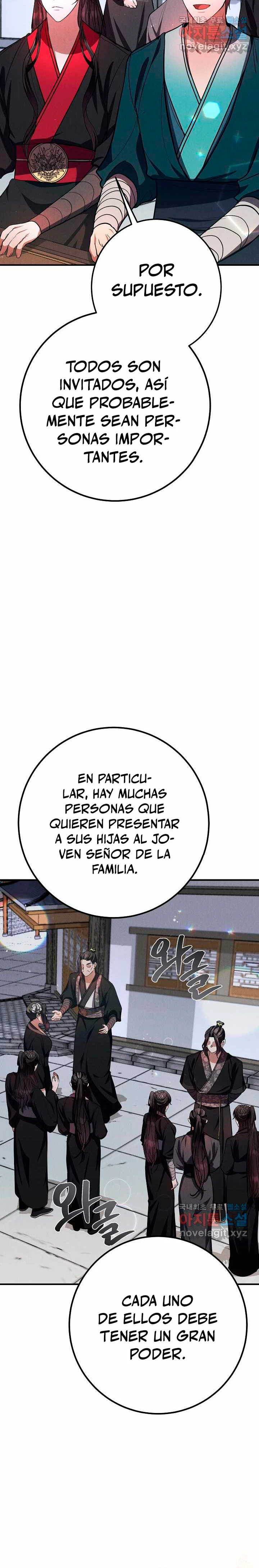 Reencarnación de un prodigio marcial capítulo 38, página 35