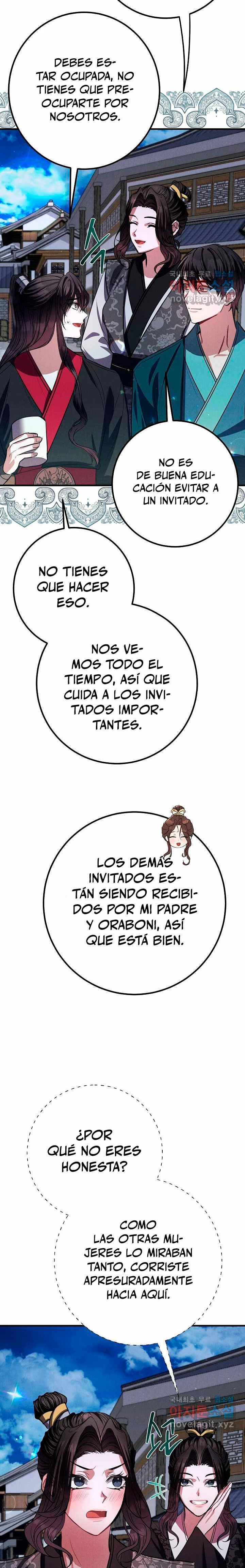 Reencarnación de un prodigio marcial capítulo 38, página 38