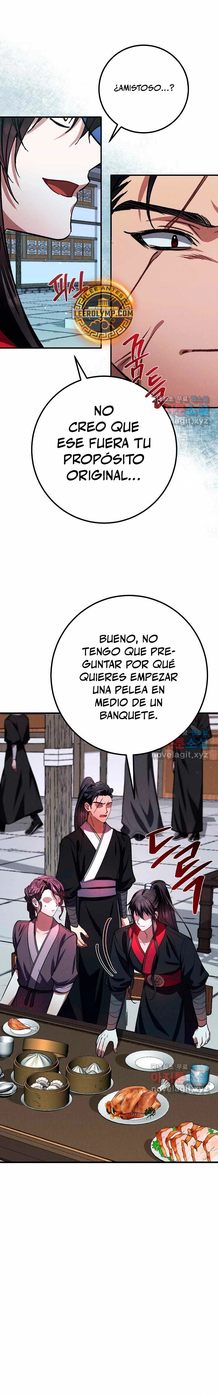 Reencarnación de un prodigio marcial capítulo 38, página 41