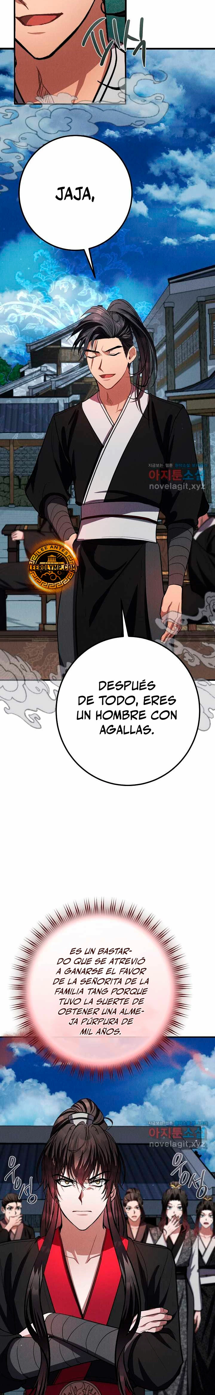 Reencarnación de un prodigio marcial capítulo 39, página 4