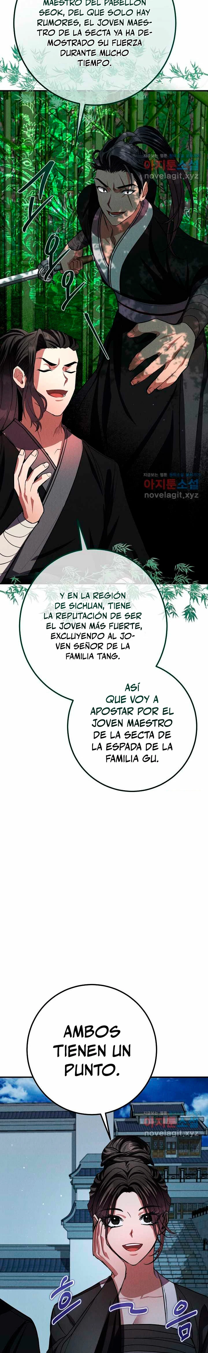 Reencarnación de un prodigio marcial capítulo 39, página 12