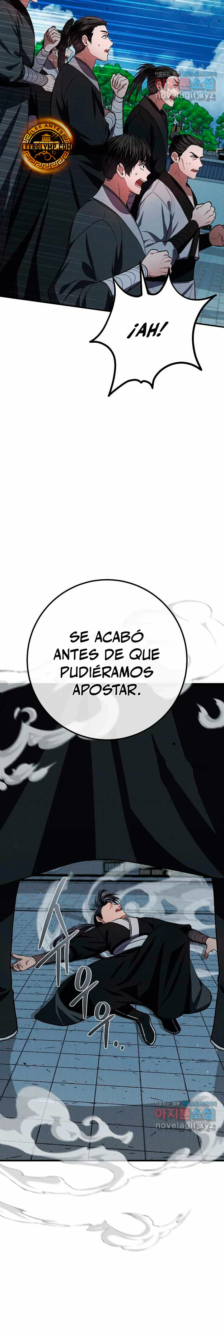Reencarnación de un prodigio marcial capítulo 39, página 16