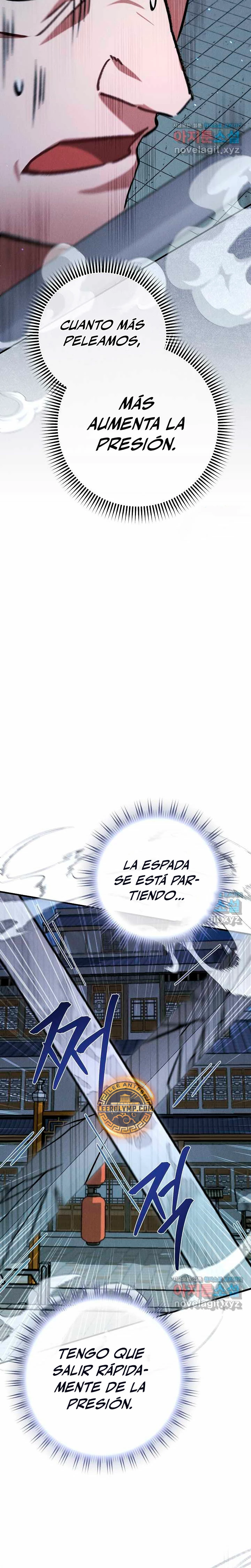 Reencarnación de un prodigio marcial capítulo 39, página 42